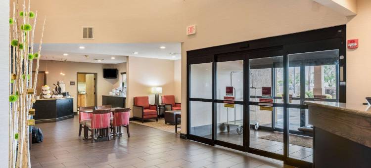 门罗舒适套房酒店(Comfort Suites Monroe)图片