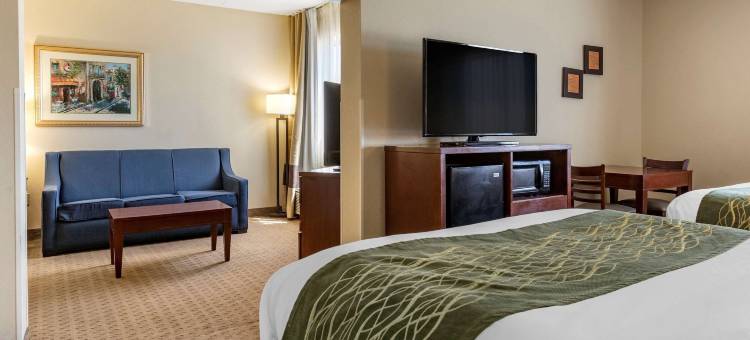 舒适酒店(Comfort Inn Warren)图片