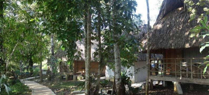 拉康多纳区桑特德里奥酒店(Santuario Zona Lacandona)图片