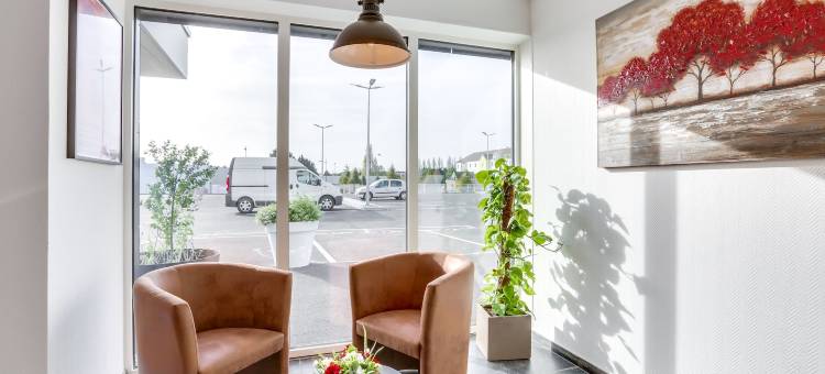 巴尔拉丁斯灵感康城纪念馆酒店(The Originals City, Hôtel Caen Mémorial)图片