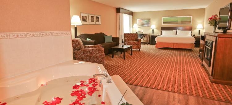 威农智选假日套房酒店(Holiday Inn Express & Suites Vernon)图片