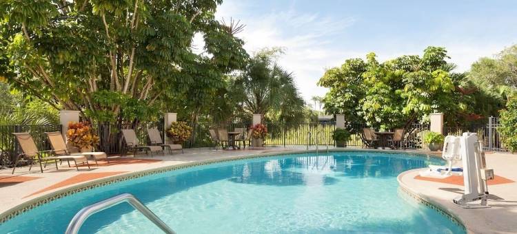 棕榈客栈和套房(The Palms Inn & Suites Miami, Kendall, FL)图片