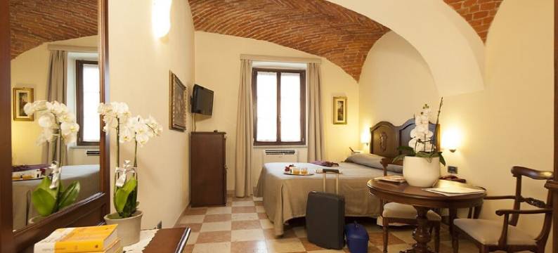 阿尔博格拉科尔特阿尔贝蒂娜酒店(Albergo la Corte Albertina)图片