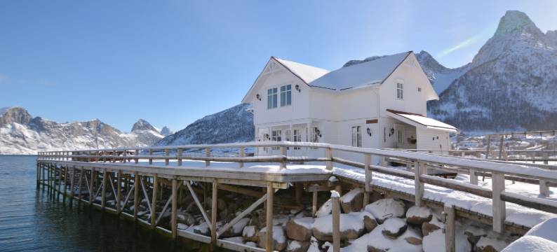 布里格峡湾酒店(Mefjord Brygge)图片