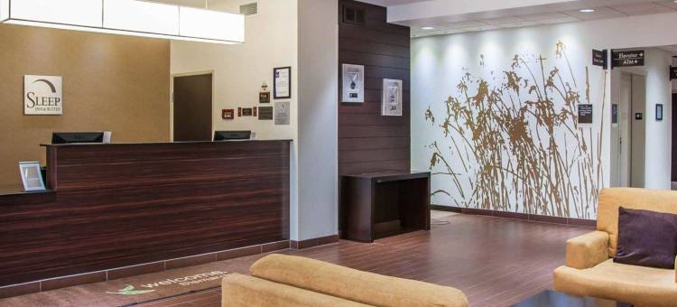 俾斯麦I-94舒眠套房酒店(Sleep Inn & Suites Bismarck I-94)图片