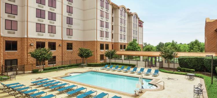 达拉斯梅斯基特希尔顿欢朋酒店(Hampton Inn & Suites Dallas-Mesquite)图片