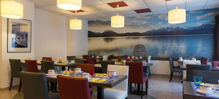 托农莱班彩虹原创城市酒店(Logis Hotel Arc En Ciel)图片