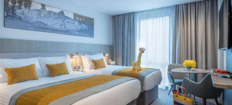 科克市南部购物中心马尔登酒店(Maldron Hotel South Mall Cork City)图片