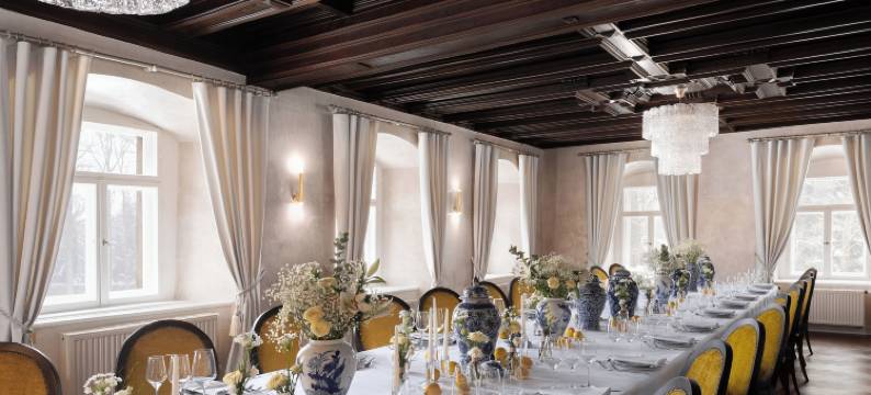 阿申瑞尼兹斯加罗酒店(Schloßhotel Althörnitz Neubau)图片