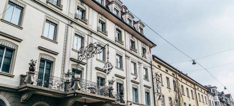 韦碧斯克鲁兹酒店(Hotel Weißes Kreuz)图片