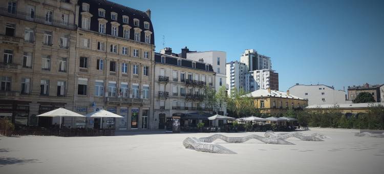 原创法义公寓式酒店 - 南锡市中心柯希(The Originals Residence, Kosy Nancy Coeur de Ville)图片