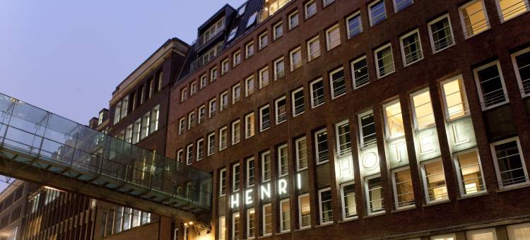 汉堡市中心亨利酒店(Henri Hotel Hamburg Downtown)图片