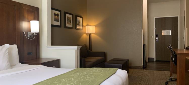 皮奥里亚I-74舒适套房酒店(Comfort Suites Peoria I-74)图片