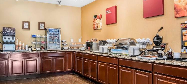 迈阿密斯堡-南代顿舒适全套房酒店(Comfort Suites Miamisburg - Dayton South)图片