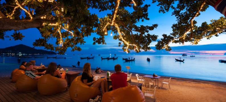 龟岛赛丽小屋度假村(Sairee Hut Resort Koh Tao)图片