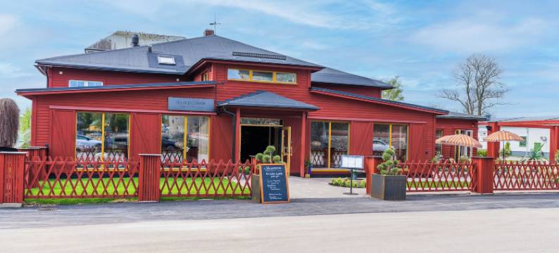 斯洛特-加龙省花园酒店(Slottsgården Hotell & Restaurang)图片