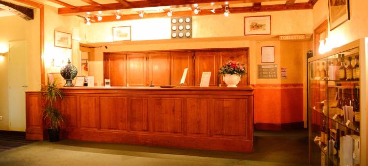 多芬英式酒店(Brit Hotel du Dauphin l'Aigle)图片