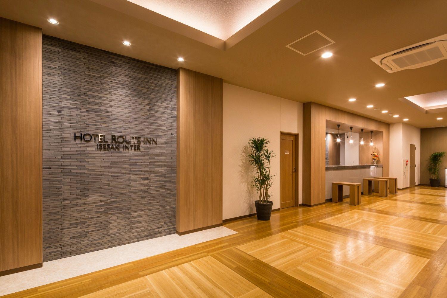 Hotel Route-Inn Isesaki InterOver view