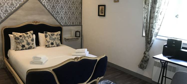 马尔奎赛普勒斯酒店(Hôtel Bien-Être Aux Cyprès de Marquay)图片