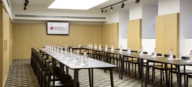 莫斯科阿兹慕塔尔斯卡娅酒店(AZIMUT Hotel Tulskaya Moscow)图片