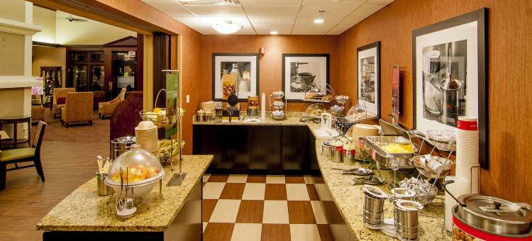 北坦帕希尔顿欢朋旅馆&套房酒店(Hampton Inn & Suites Tampa-North)图片