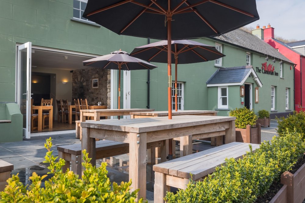 The Cambrian InnOver view