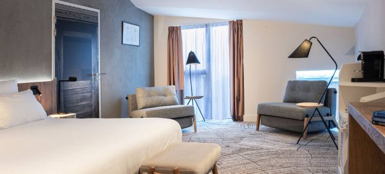 您想要滑雪酒店(Les Etincelles集团管理)(Hôtel VoulezVous by les Etincelles)图片