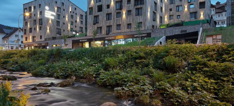圣瓦夫林茨公寓酒店(Aparthotel Svatý Vavřinec)图片