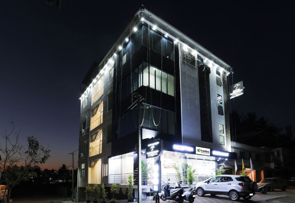 酒店外观