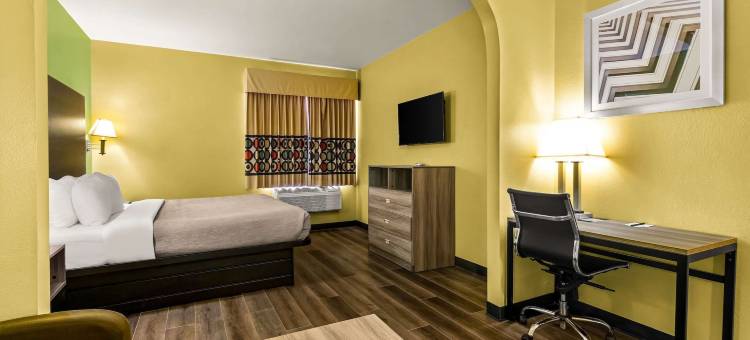 品质酒店宾馆湾城德克萨斯(Quality Inn Bay City TX)图片