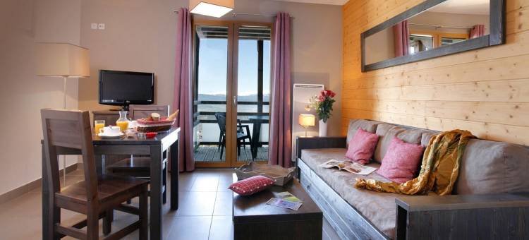 拉格朗日勒匹德卢塞公寓式酒店(Lagrange Vacances le Pic de l'Ours)图片