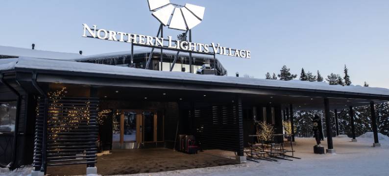 北光村庇护(Northern Lights Village Pyhä)图片