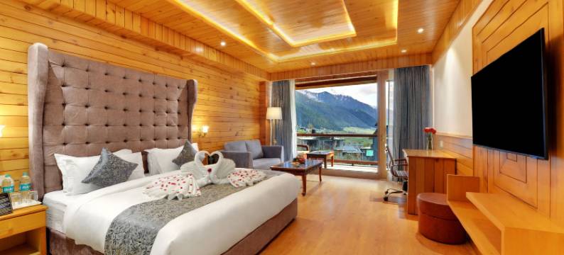 蒂亚拉酒店及度假村 - 豪华度假村马拉里(Tiaraa Hotels & Resorts - A Luxury Resort Manali)图片
