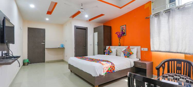 Fabhotel Vinayaka = FabHotel 维纳亚卡(Super Collection O Rajeev Nagar Near Atal Path Formerly Vinayaka)图片