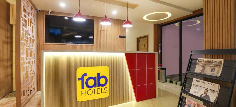 Fabhotel Nestlay客房高等法院(FabHotel Nestlay Rooms High Court - Nr Madras High Court)图片