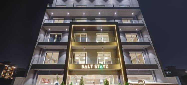 Saltstayz Premier – 高尔夫球场路及42区(Saltstayz Premier – Golf Course Road & Sector 42)图片