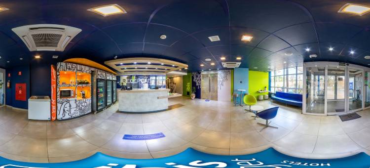 阿拉拉夸拉宜必思快捷酒店(Ibis Budget Araraquara)图片