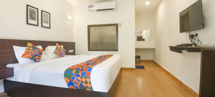 Fabhotel La Volga拉伏尔加酒店(FabHotel la Volga - Nr Morjim Beach)图片