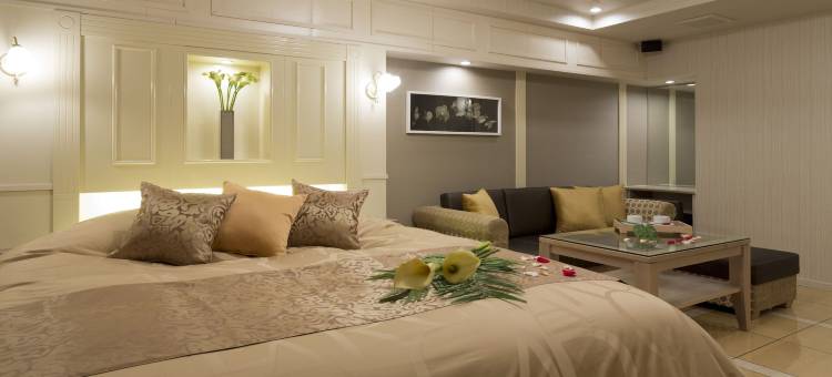 冈山水门酒店 - 限成人(Hotel Watergate Okayama)图片