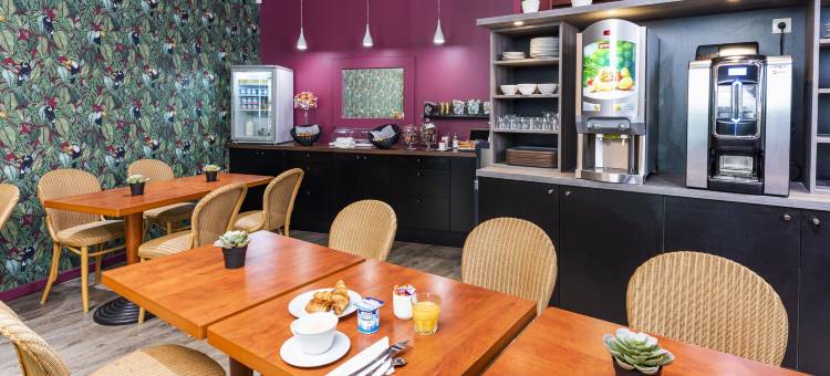 波尔多圣让站特尼奥公寓式酒店(Ténéo Apparthotel Bordeaux - Gare Saint Jean)图片