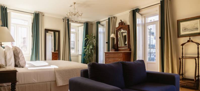 里斯本阿莱格里亚精品酒店(Alegria A Lisbon Boutique Hotel)图片