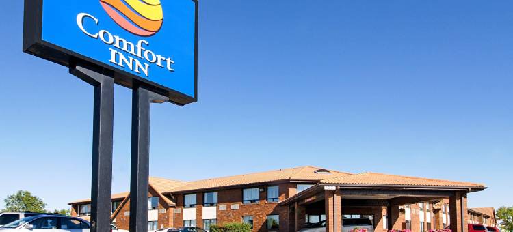 斯威夫特卡伦舒适酒店(Comfort Inn)图片