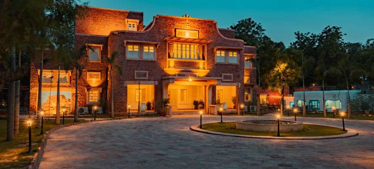 生命之树巴德拉贾安房子焦特布尔(Tree of Life Bhadrajun House, Jodhpur)图片