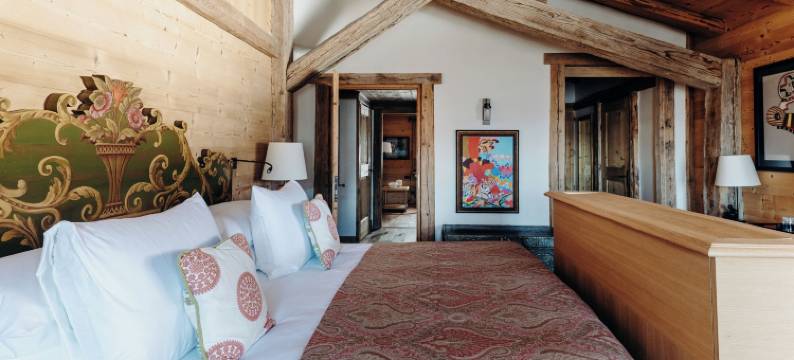 莱斯夏雷杜蒙达布瓦及水疗中心(Les Chalets du Mont d'Arbois & Spa, Megève)图片