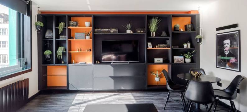 位于布卢姆茨伯里的2卧室独栋房屋-50平方米|带1个独立浴室(The Peaches & Cream - Soho - by Frankie Says)图片