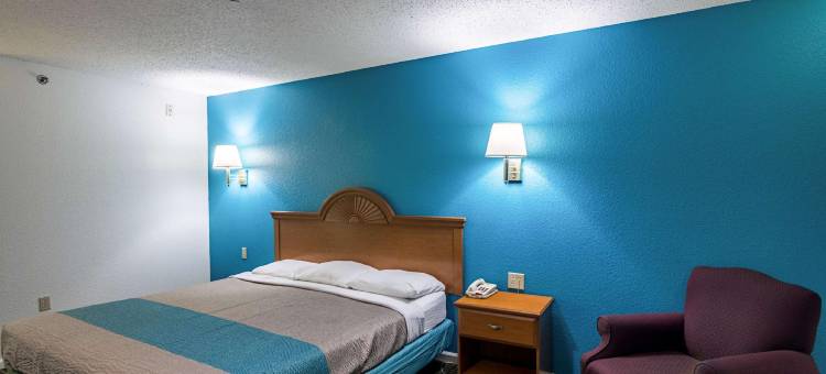 德克萨斯阿佐尔 6 号汽车旅馆(Motel 6 Azle, TX)图片