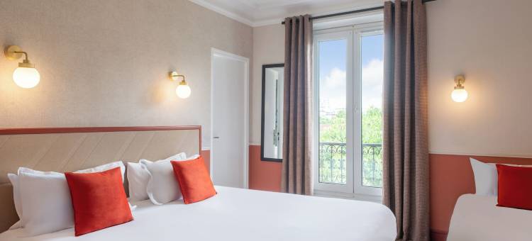 巴黎夸佩尔酒店(Hotel Coypel by Magna Arbor Paris)图片