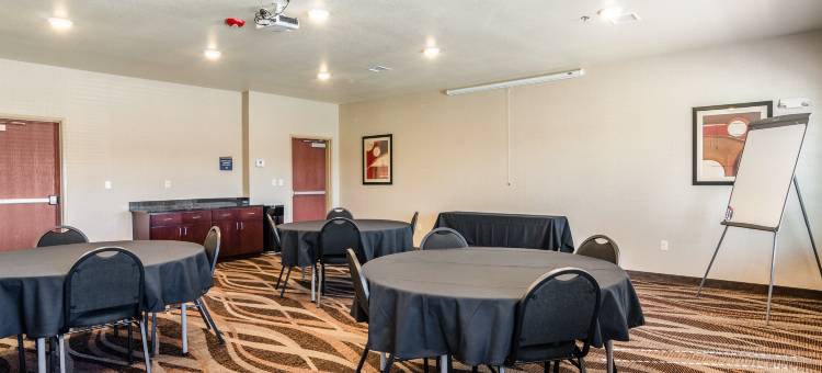 斯科茨布拉夫吉尔林鹅卵石套房酒店(Cobblestone Hotel & Suites - Gering/Scottsbluff)图片