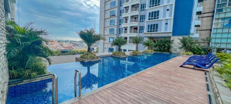 Podomoro Medan Apartment - Luxury 2Br, Muji Style图片