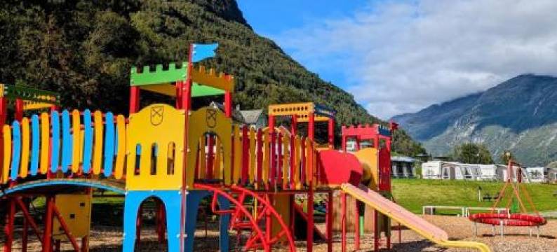 奥德法腾露营酒店(Oldevatn Camping)图片